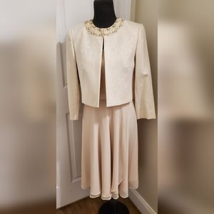 Women's Tahari Mother of the Bride Dress with Jacket